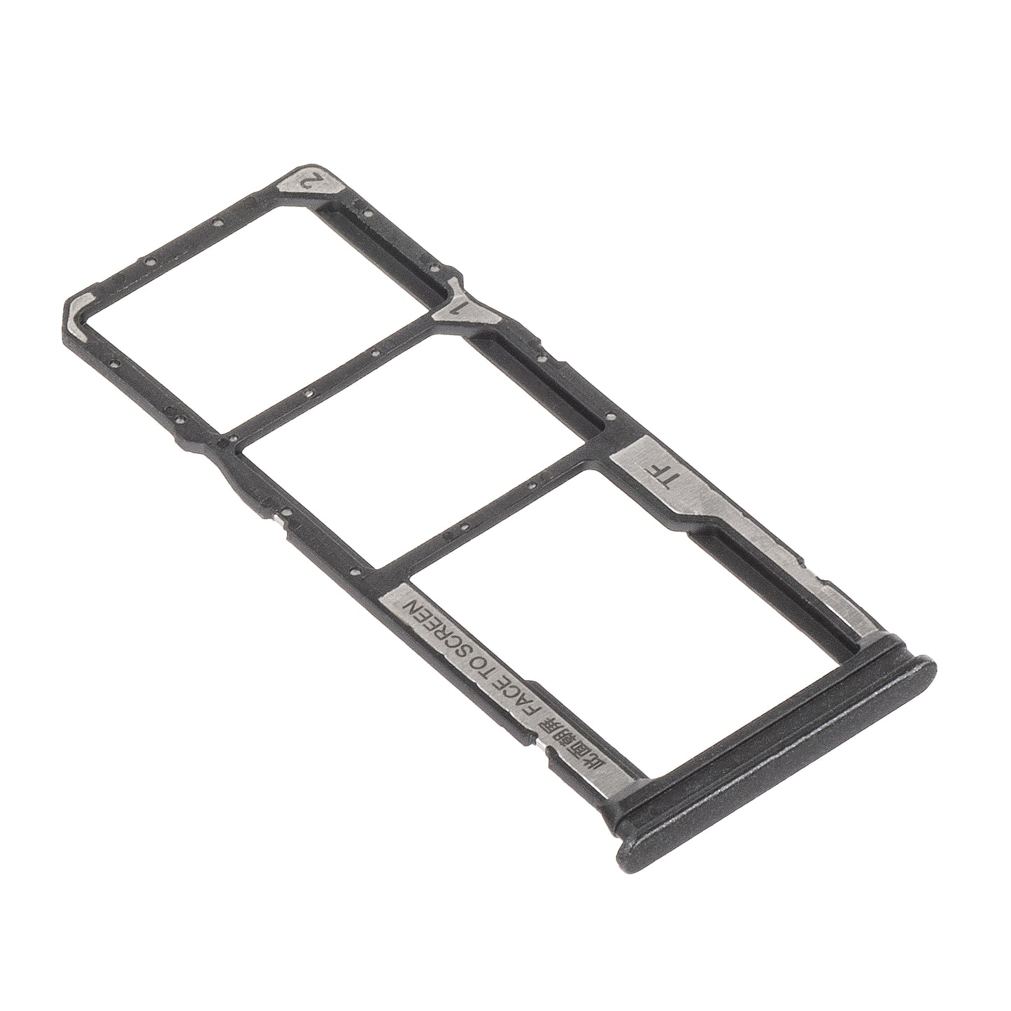 Porta SIM - Porta scheda Xiaomi Redmi 13C, nero (Midnight Black)