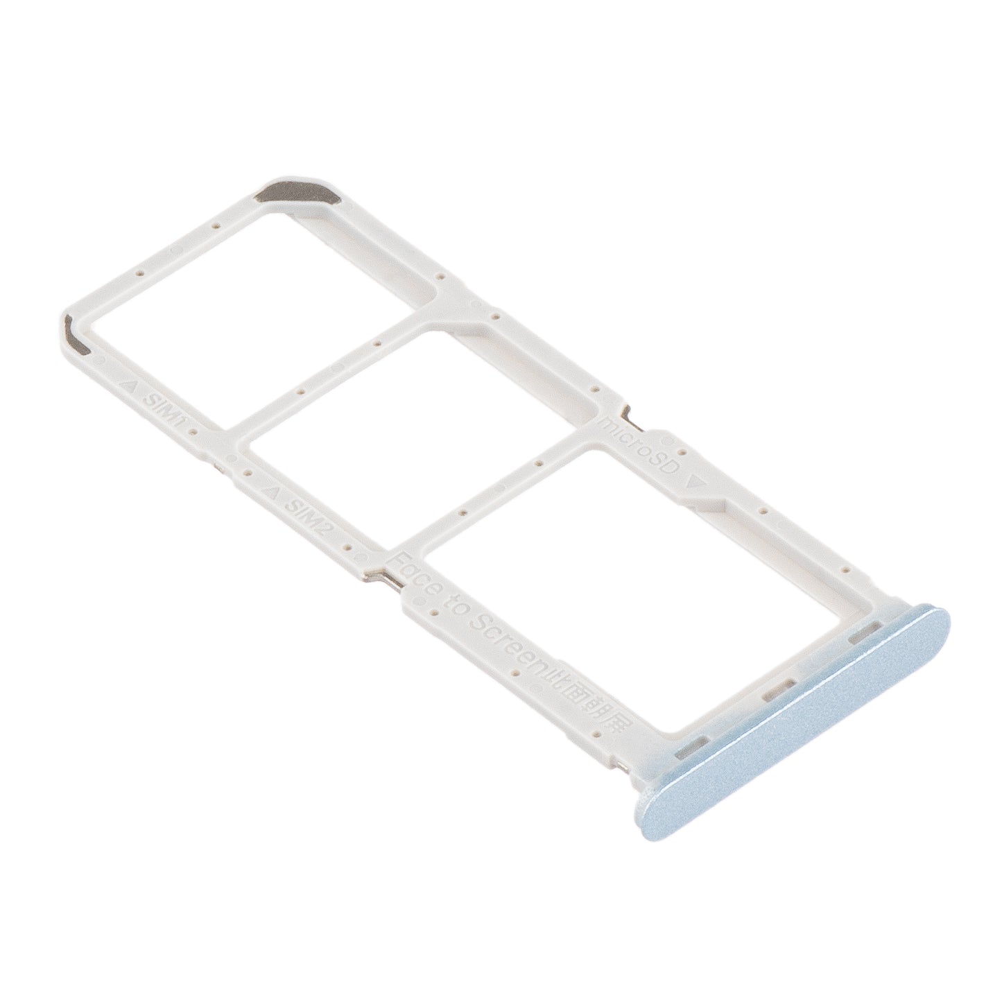 Supporto SIM - Scheda Oppo A18, blu (blu brillante)