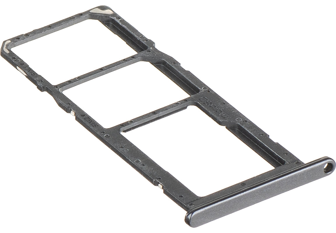 Supporto SIM - Card Samsung Galaxy A04e A042, Dual SIM, Nero