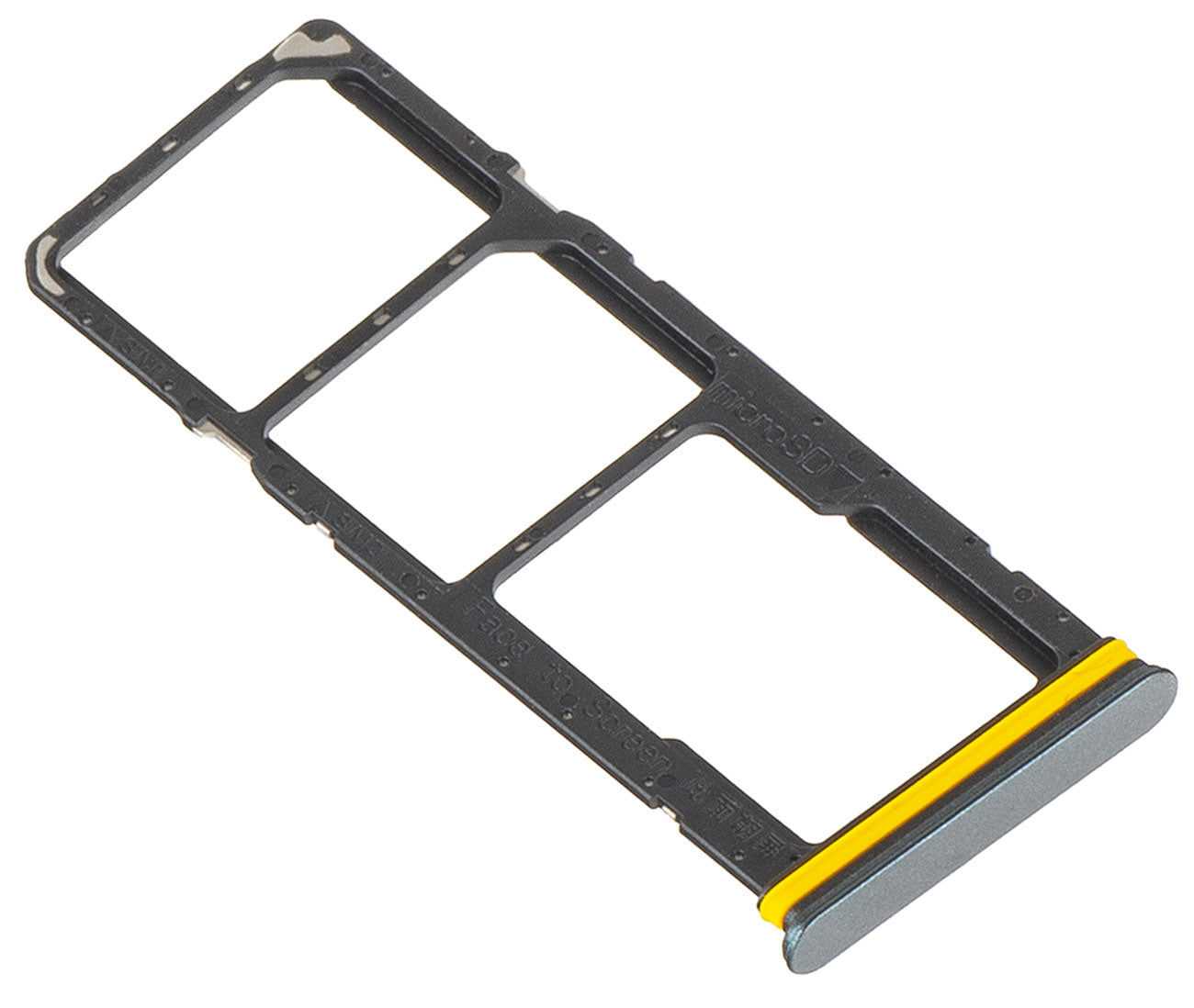 Supporto SIM - Card Realme C71, Verde (Forest Owl), Service Pack 612121000471