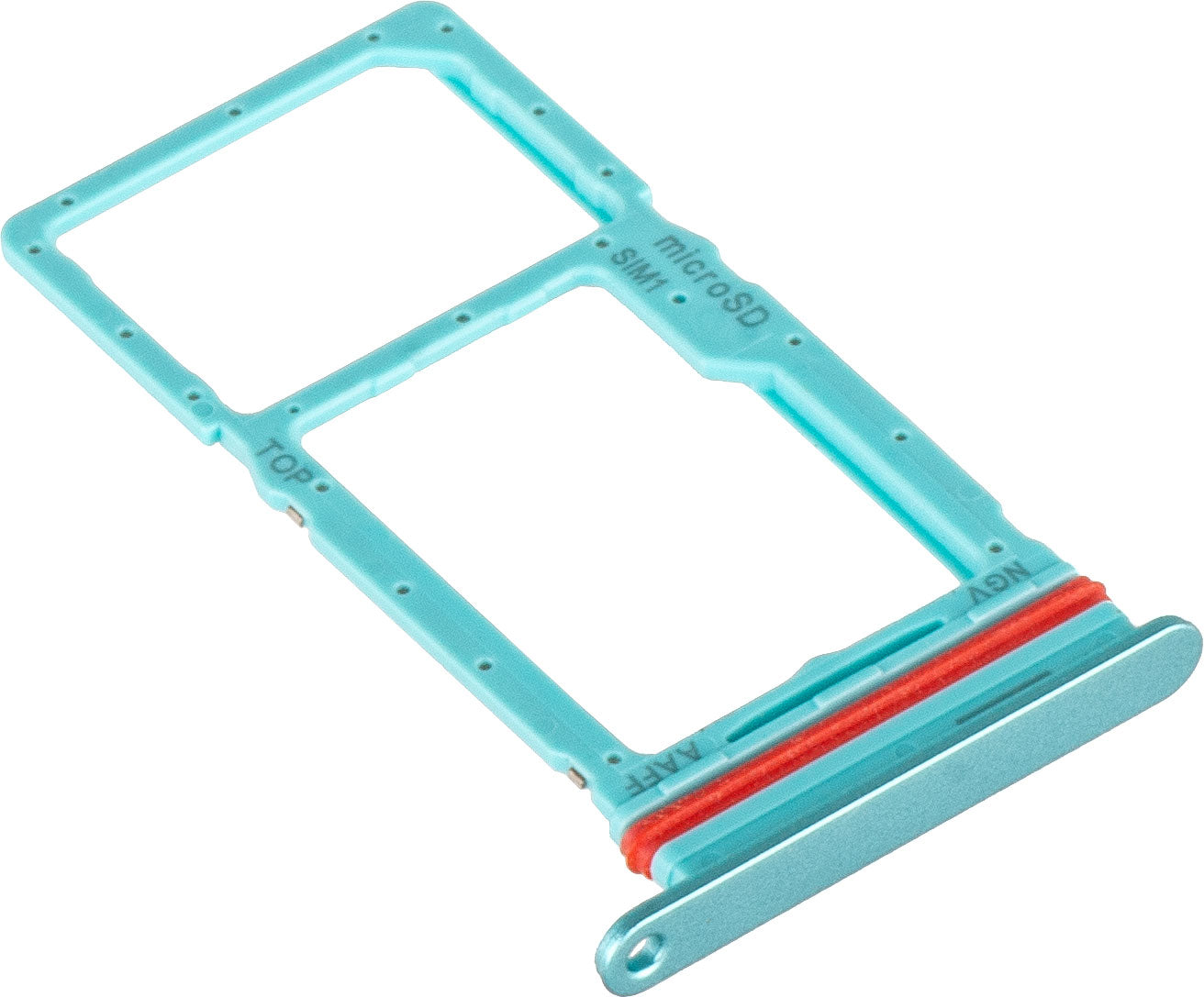 Supporto SIM - Card Samsung Galaxy A16 5G A166, Verde