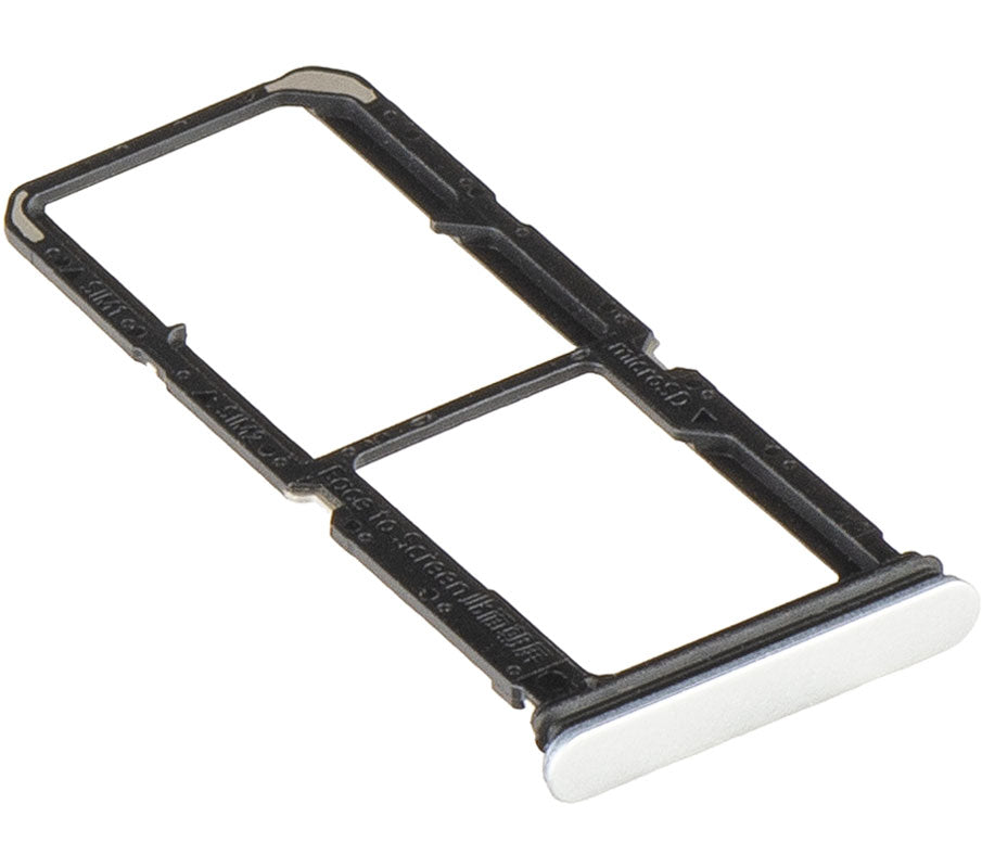 Supporto SIM - Card Oppo A5 4G, Argento (Mist White), Service Pack 612121000415