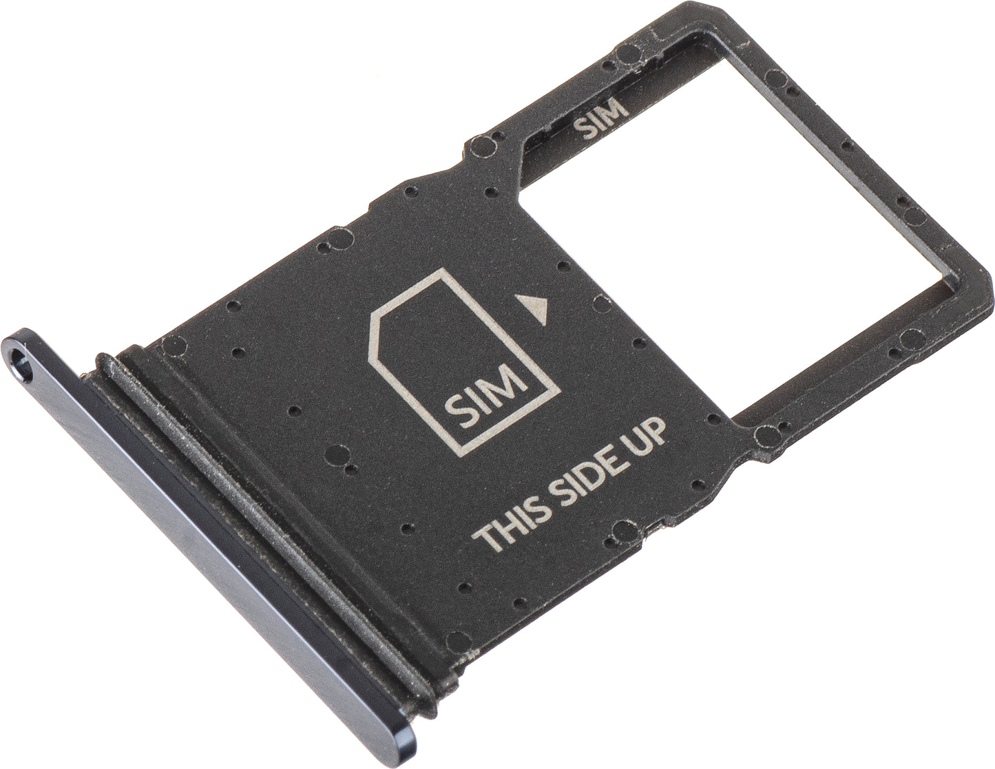 Supporto SIM Motorola Razr+ 2025 / Razr+ 2024 / Razr 50 Ultra, Blu Navy (Navy Blazer), Service Pack SMO8E08787