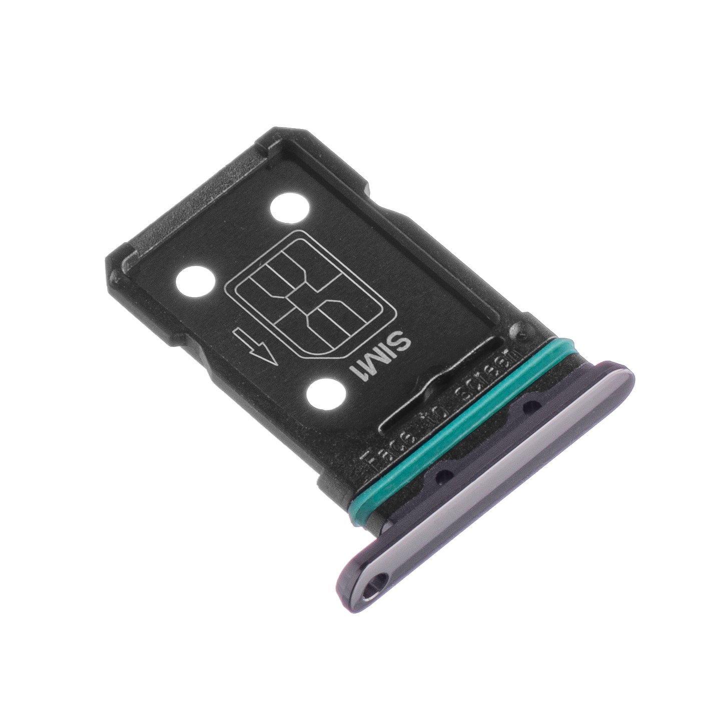 Porta SIM Oppo Find X5, nero