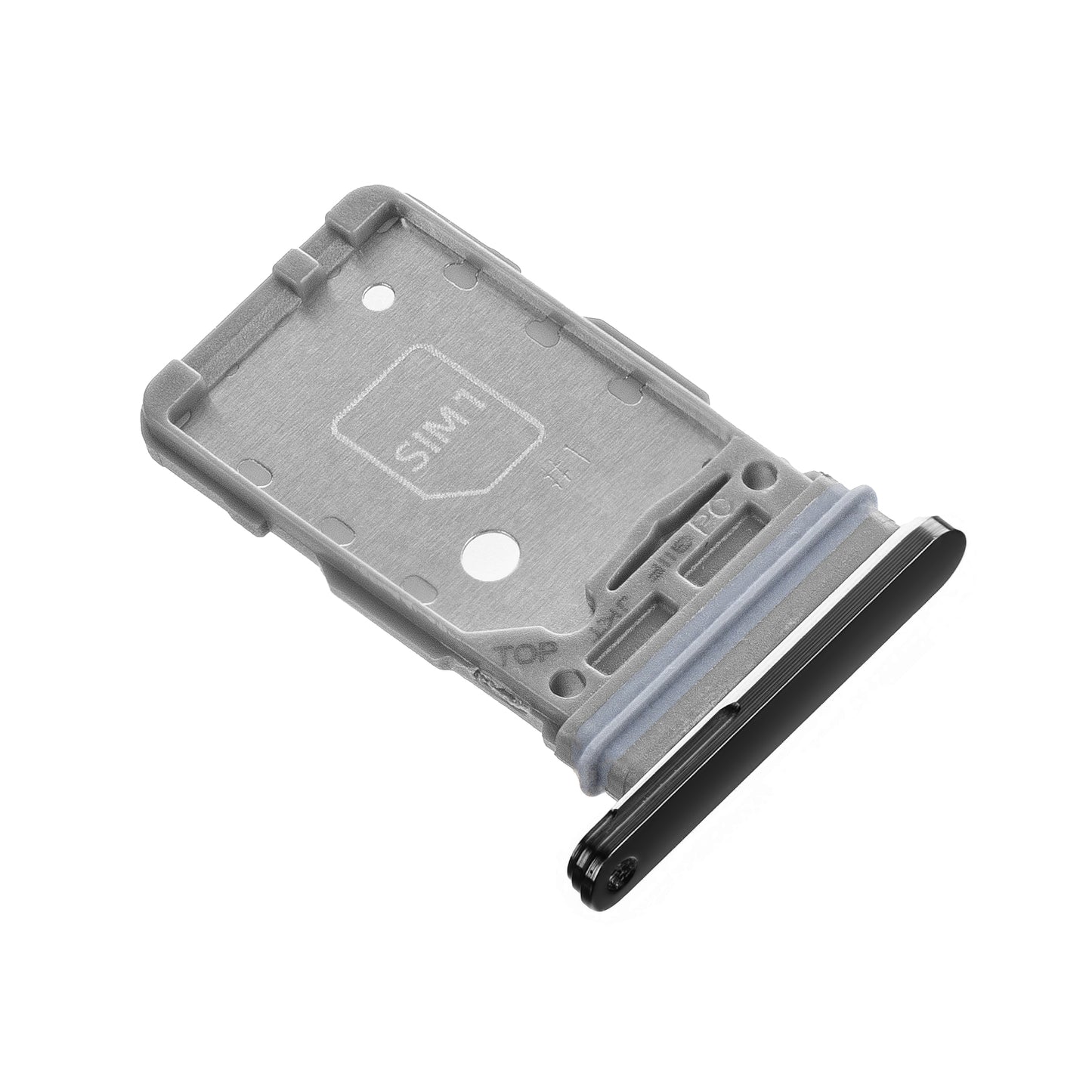 Supporto SIM Samsung Galaxy S21 5G G991 / S21+ 5G G996, Dual SIM, Nero
