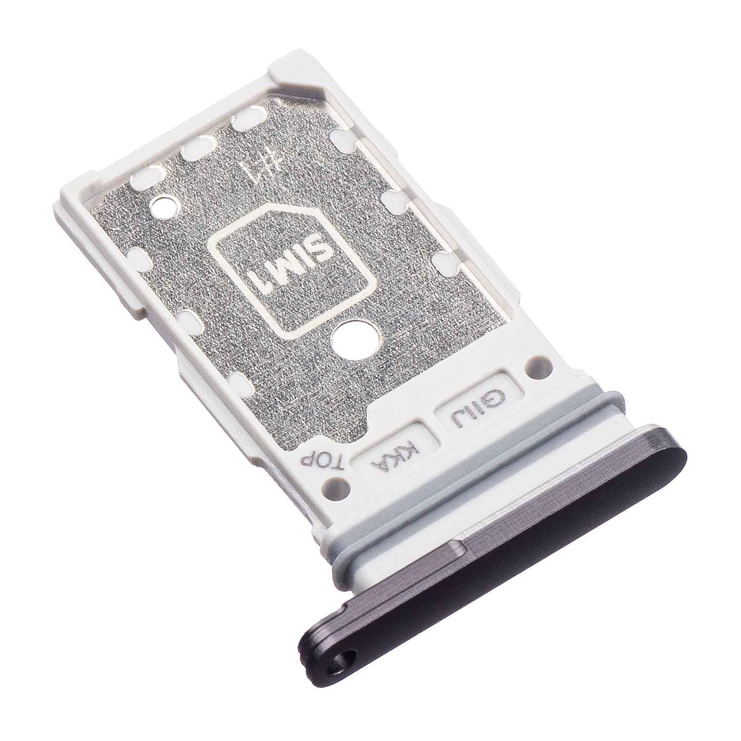 SIM Holder Samsung Galaxy S21 FE 5G G990, Gray (Graphite)