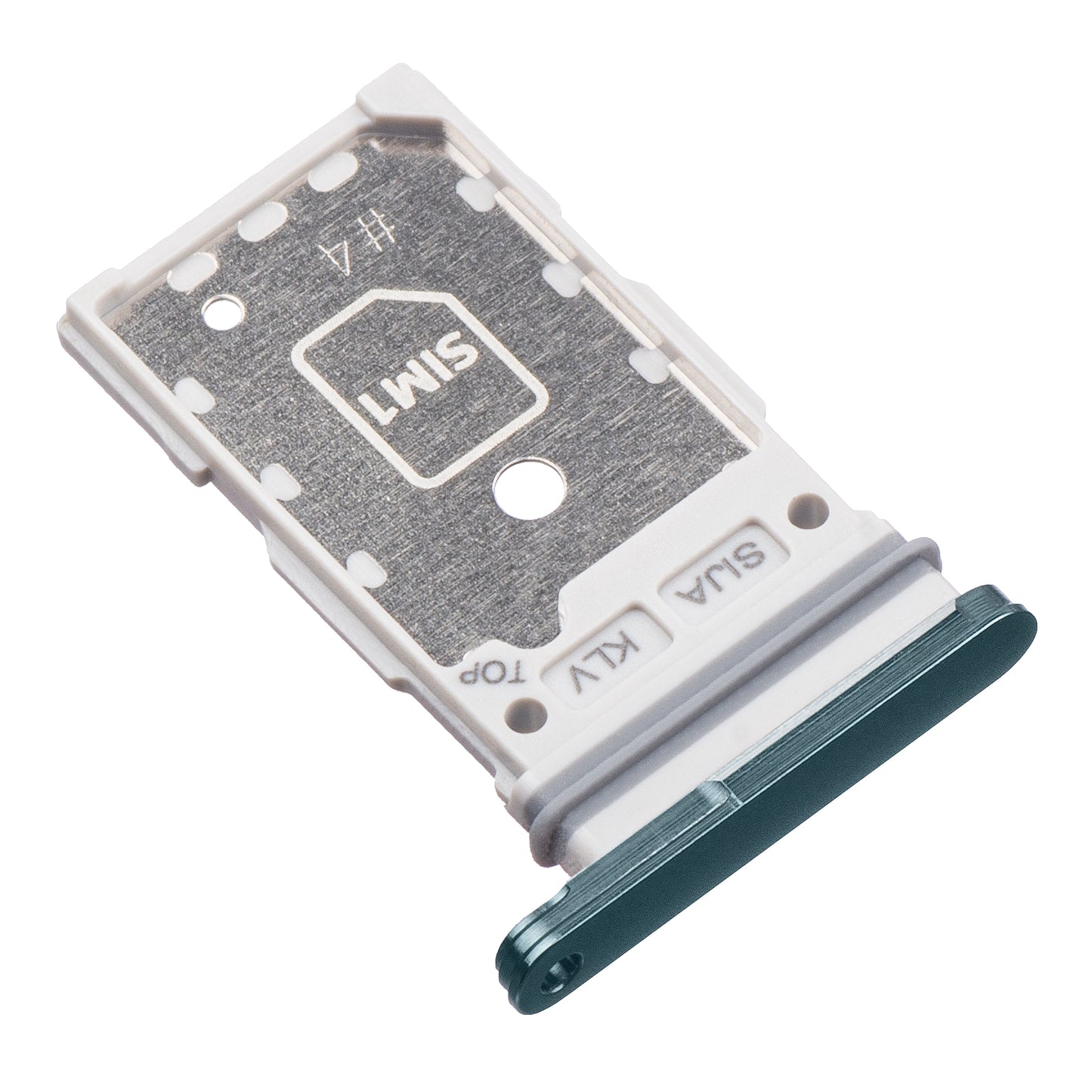 Supporto SIM Samsung Galaxy S22+ 5G S906 / S22 5G S901, Verde