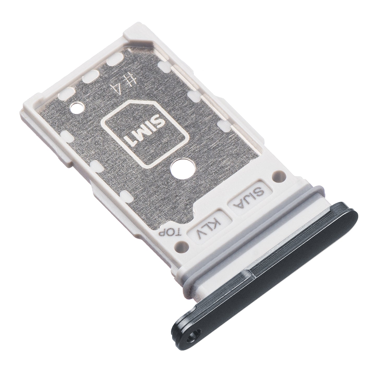Supporto SIM Samsung Galaxy S22+ 5G S906 / S22 5G S901, Nero