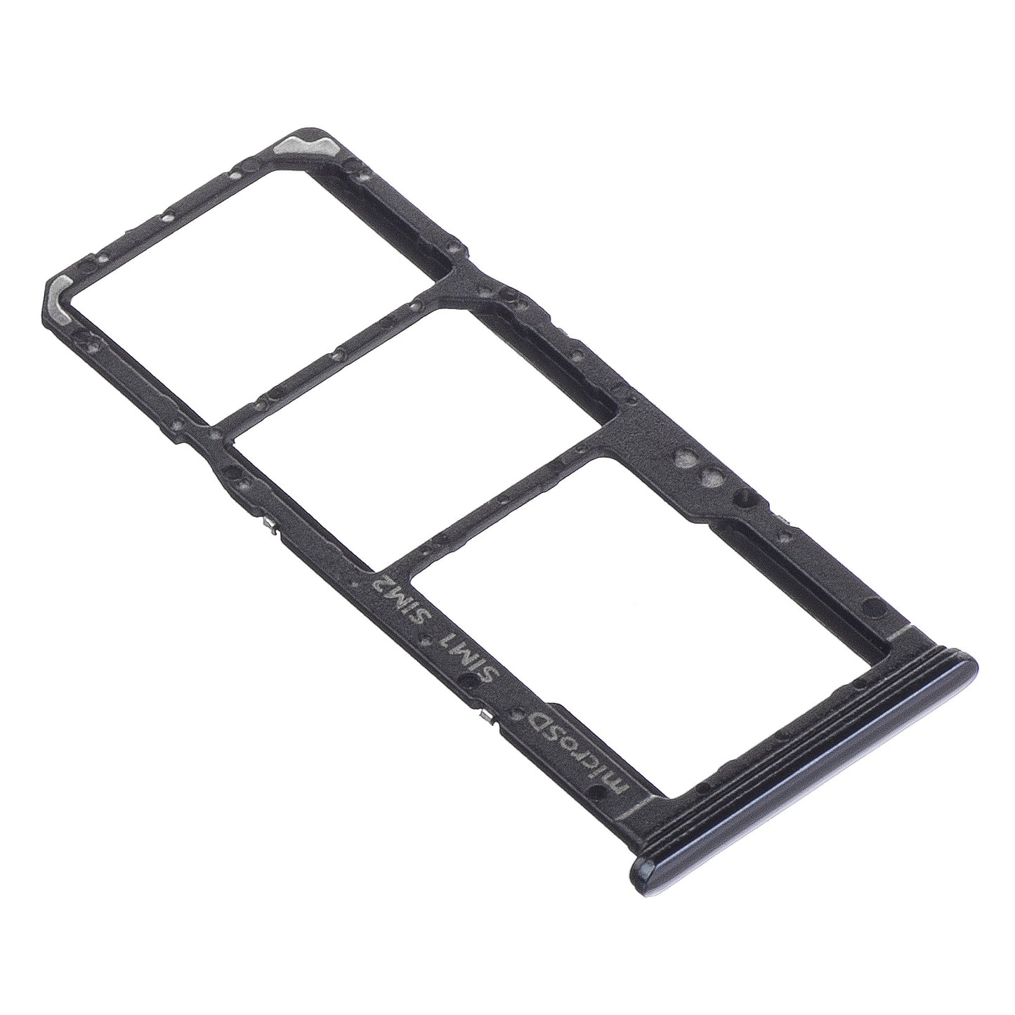 Supporto SIM - Card Samsung Galaxy A70 A705, Dual SIM, Nero