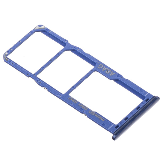 SIM holder - Samsung Galaxy Galaxy A21s A217, Dual SIM, Blue