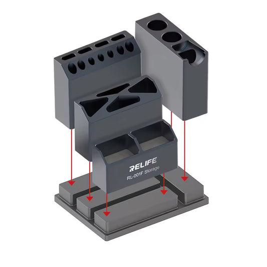 Supporto Cacciaviti Relife RL-001F, Grigio