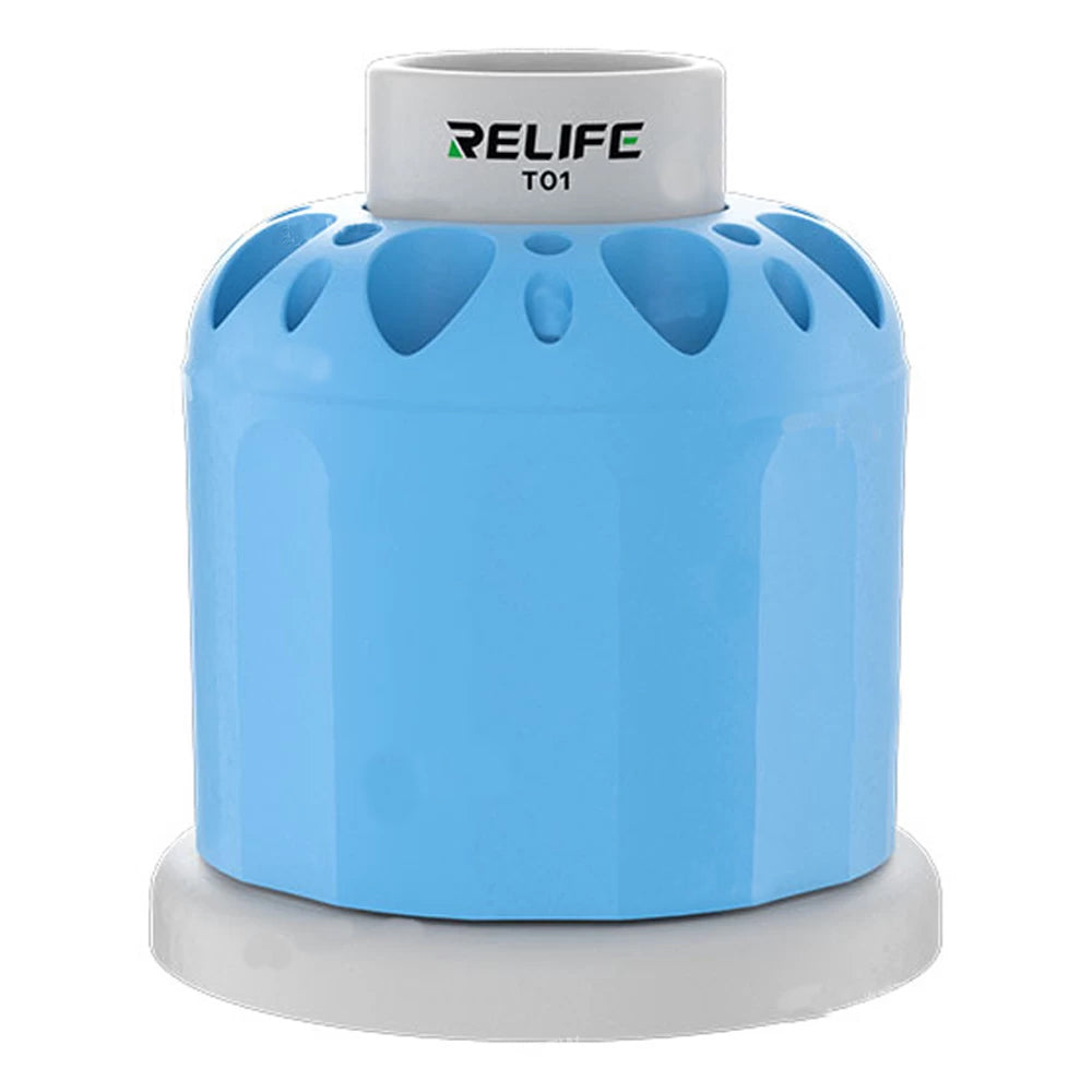 Supporto Cacciaviti Relife T01, Rotante, Blu