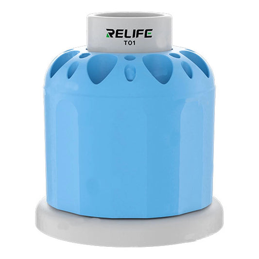 Supporto Cacciaviti Relife T01, Rotante, Blu