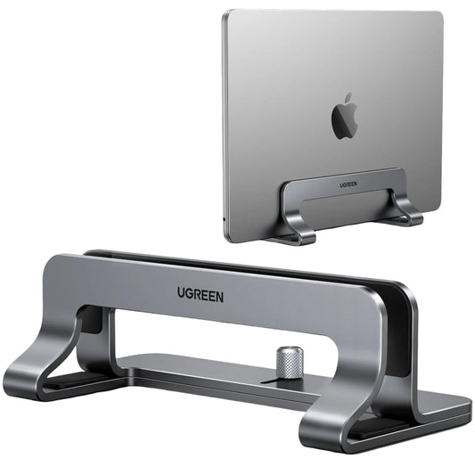 Supporto Verticale UGREEN LP258 per Laptop con spessore 12mm - 26mm, Argento