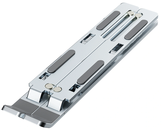 Supporto WZK WDCX-X8S per Laptop 10 pollici - 16 pollici, Argento