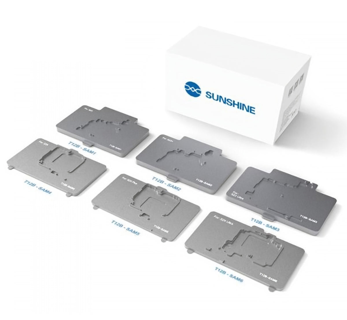 Supporti di Lavoro PCB Samsung Galaxy S23 - S24 Series per Piastra Sunshine SS-T12B