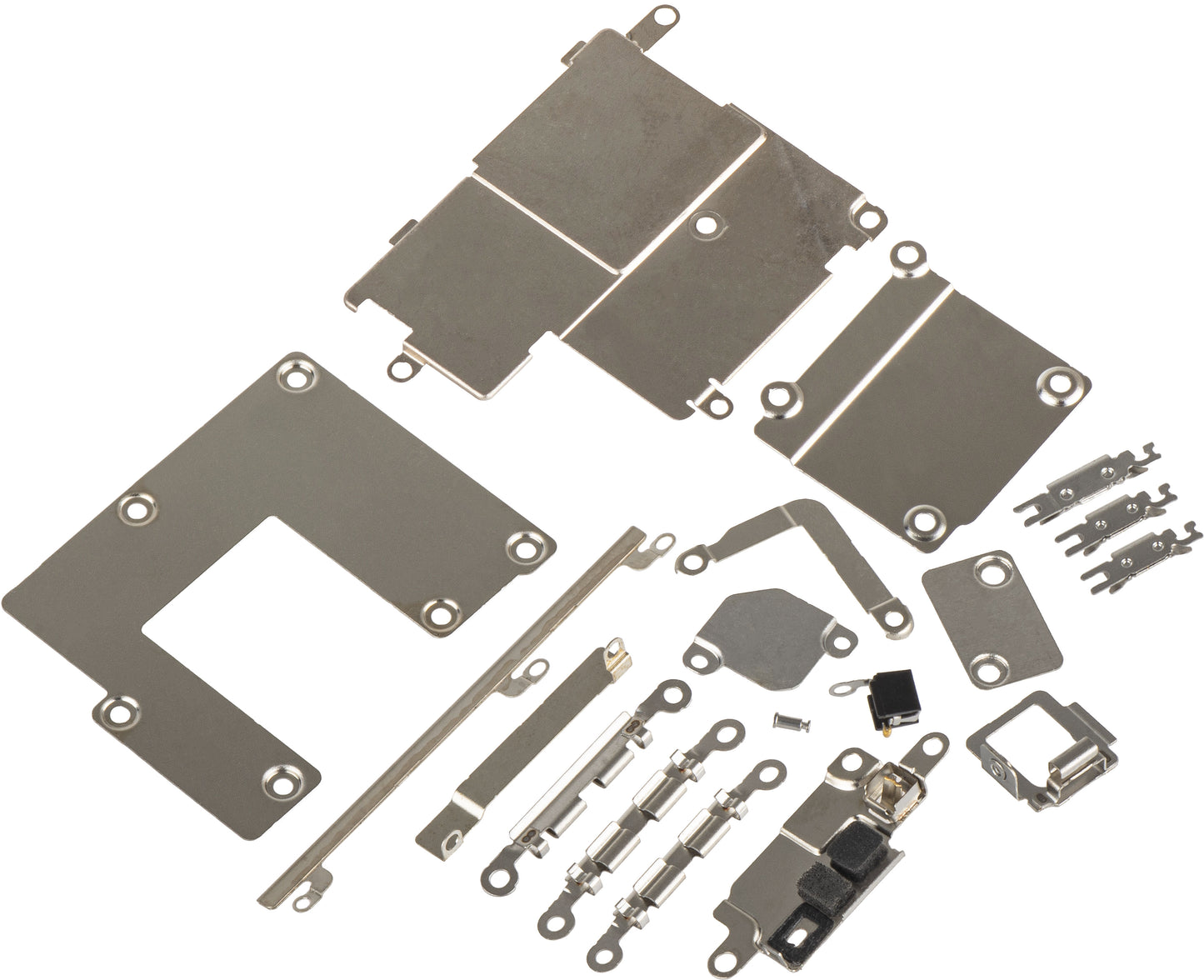 Supporti Metallici di Fissaggio sulla Scheda Madre Apple iPhone 11 Pro Max