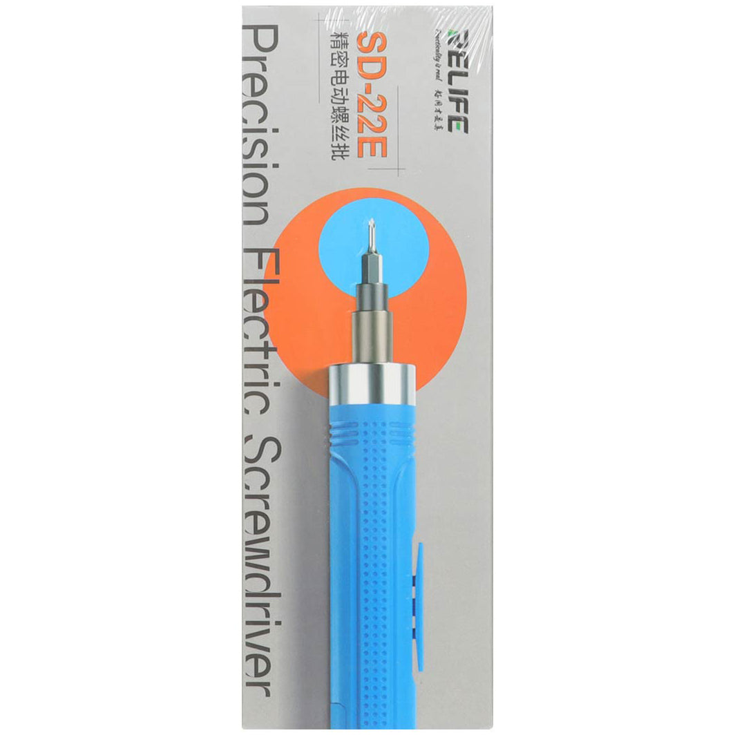 Cacciavite elettrico Relife SD-22E, blu