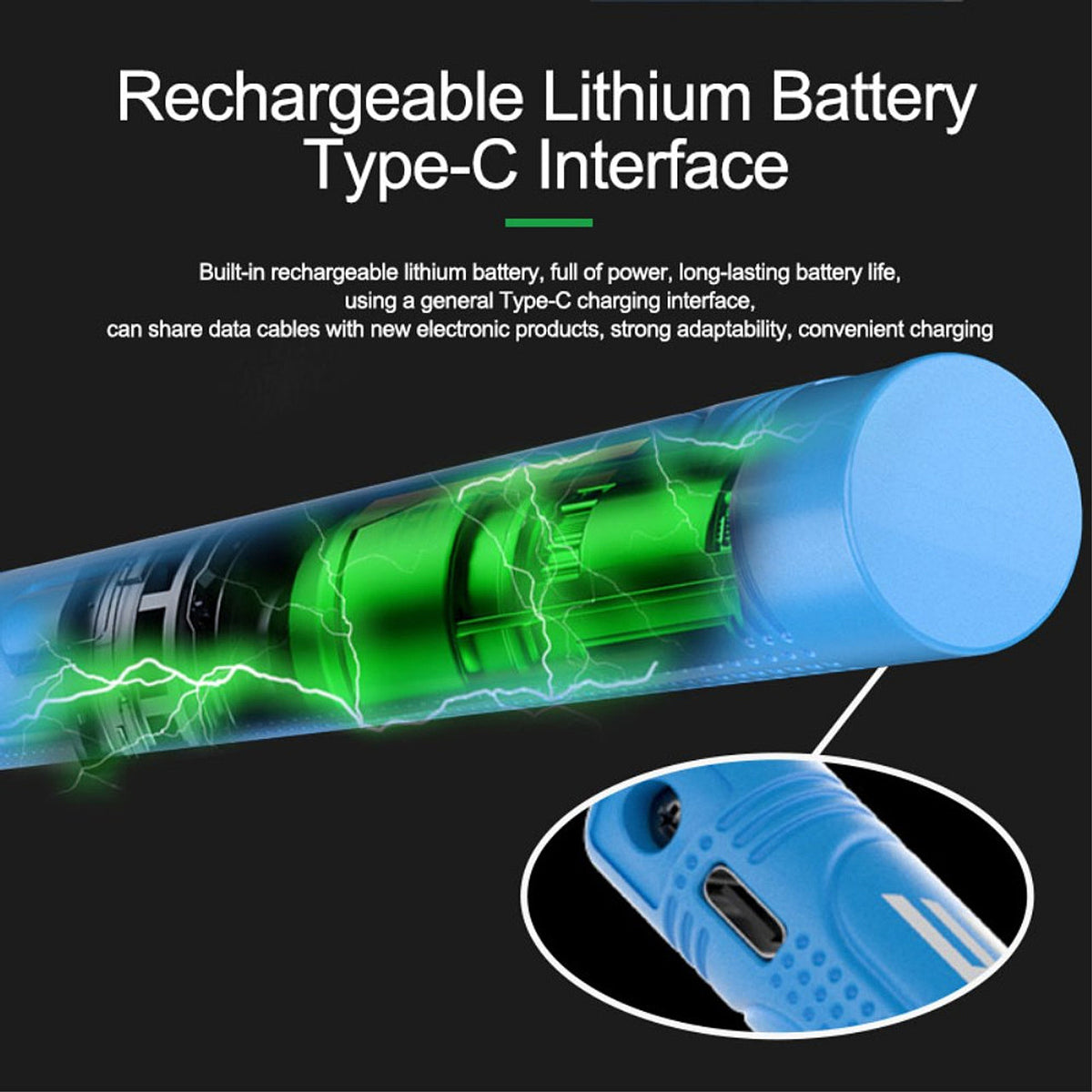 Cacciavite elettrico Relife SD-22E, blu