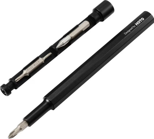 Cacciavite HOTO QWLSD013, 5in1, Nero