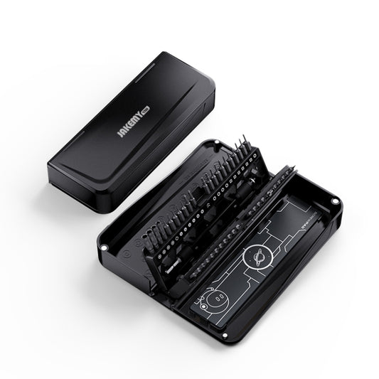 Jakemy JM-8180 Screwdriver, 47in1, Black