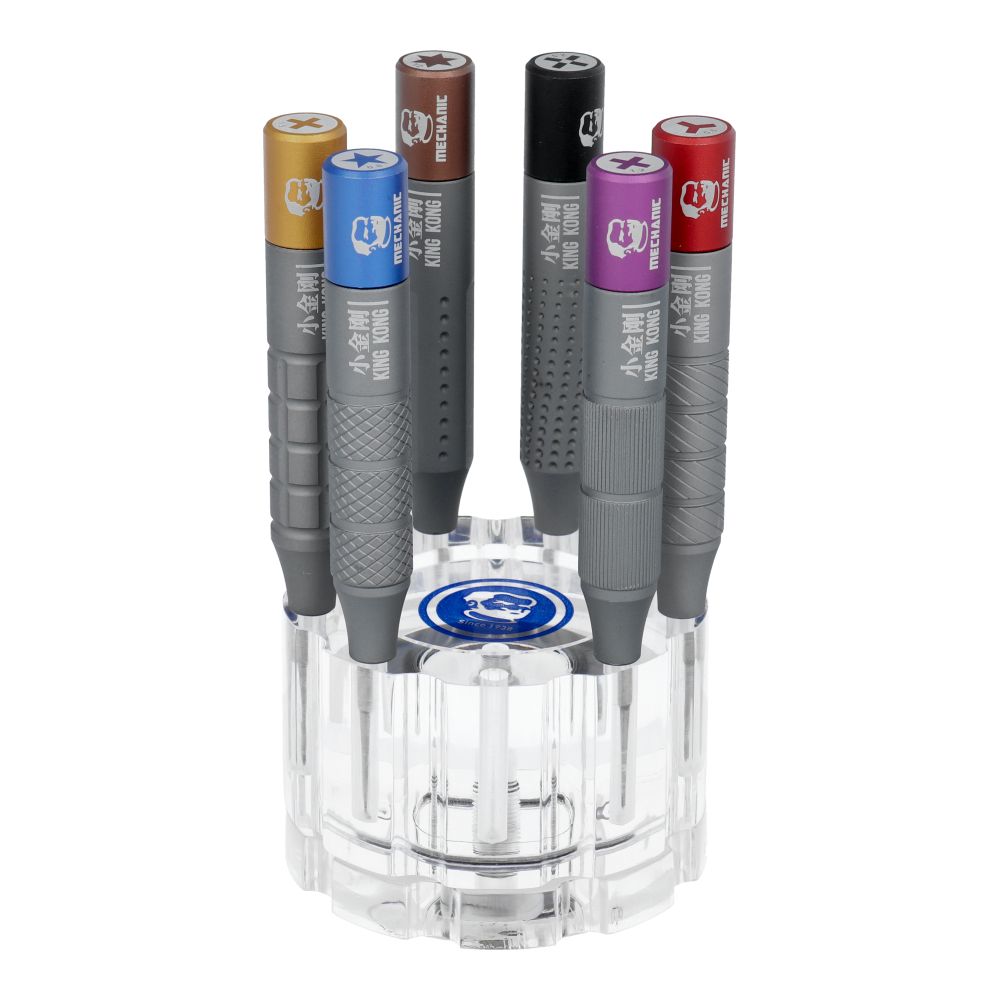 Cacciavite Mechanic King Kong, 6in1