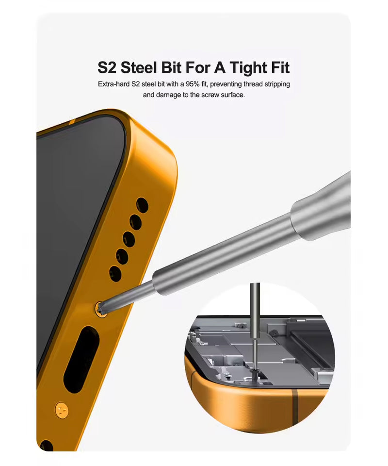 Cacciavite Relife RL-717, Y 0.6mm