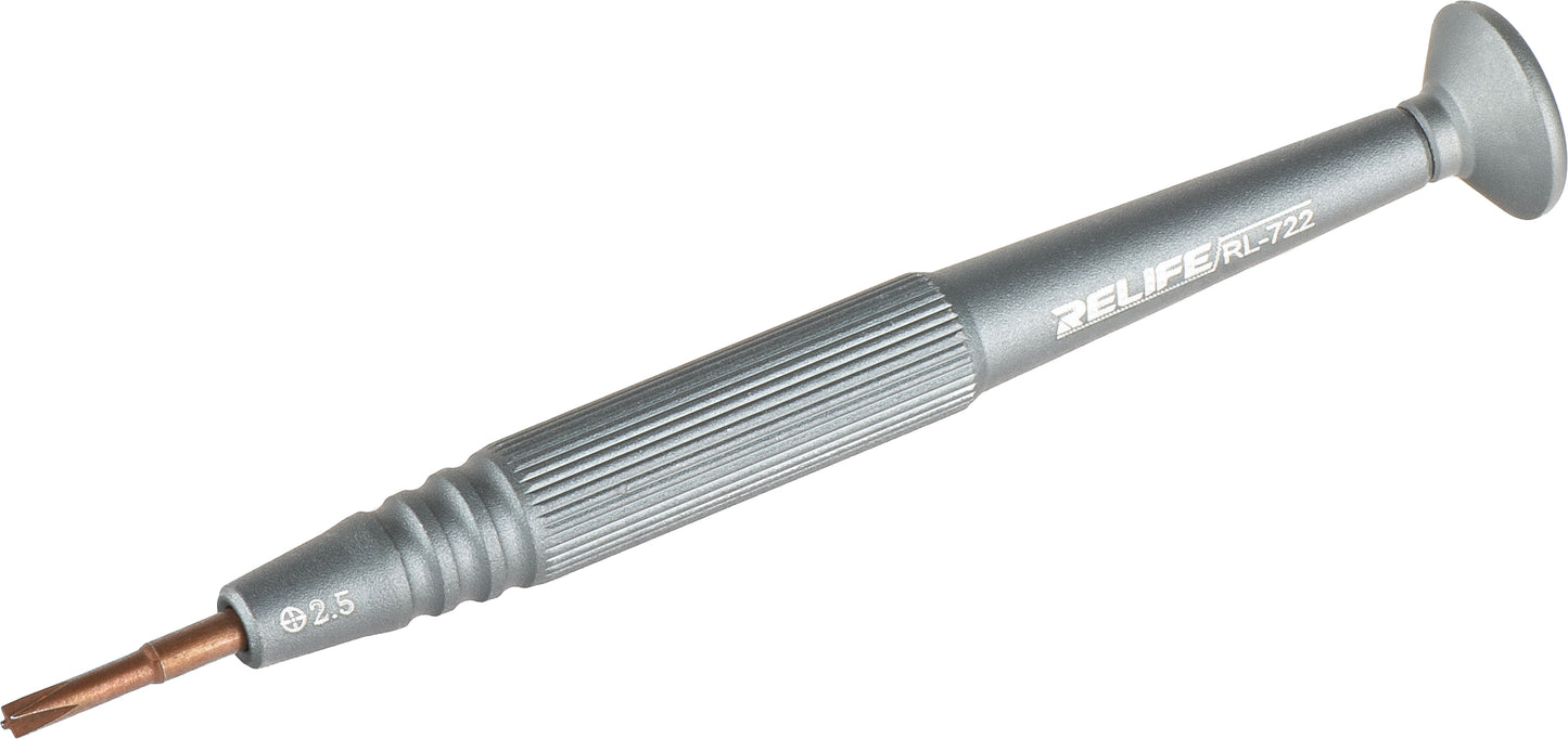 Cacciavite Relife RL-722, Croce Vuota 2.5mm