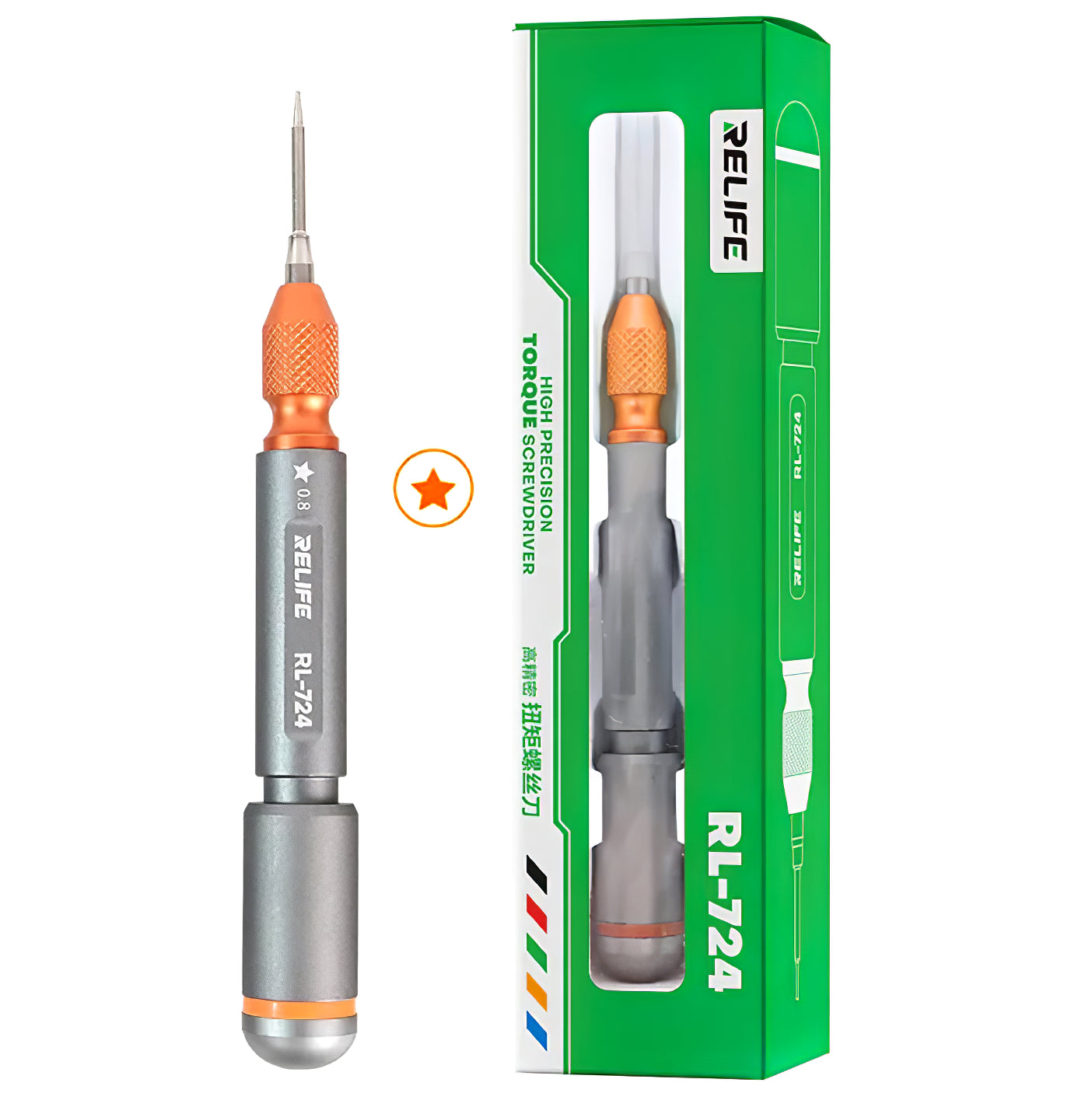 Cacciavite Relife RL-724, Pentalobe 0.8mm