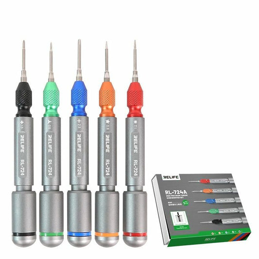 Relife RL-724A Screwdriver, 5in1