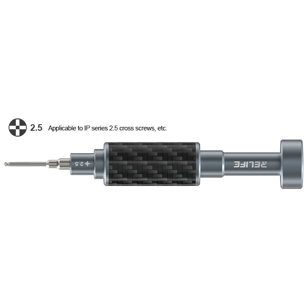 Cacciavite Relife RL-729, Croce Vuota 2.5mm