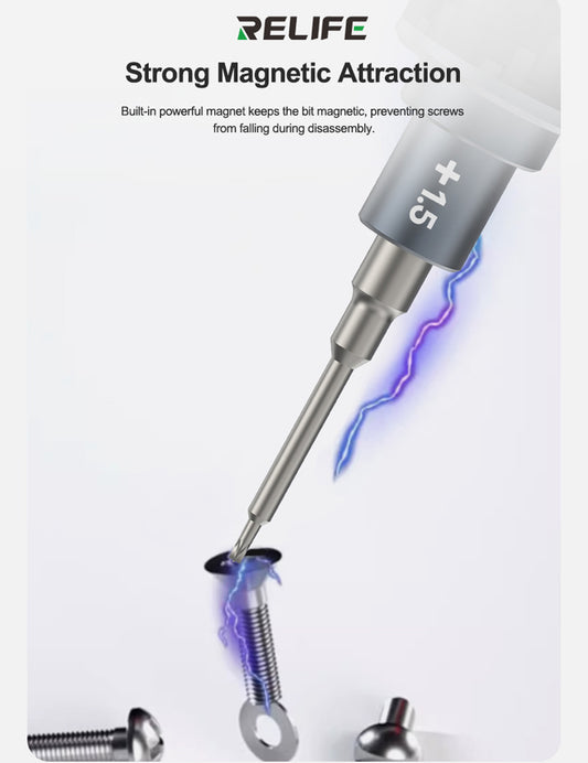 Cacciavite Relife RL-729, Croce Vuota 2.5mm