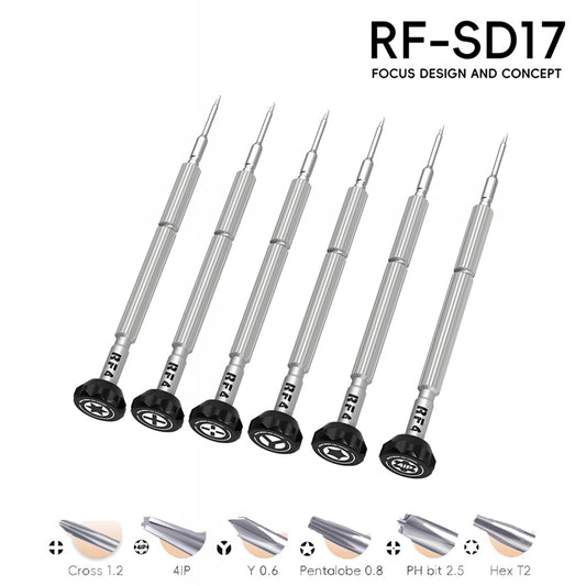 Cacciavite RF4 RF-SD17 Mini, 6in1
