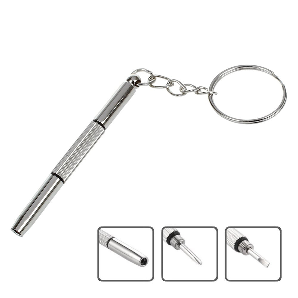 Cacciavite Techsuit ST1 per Occhiali, Argento