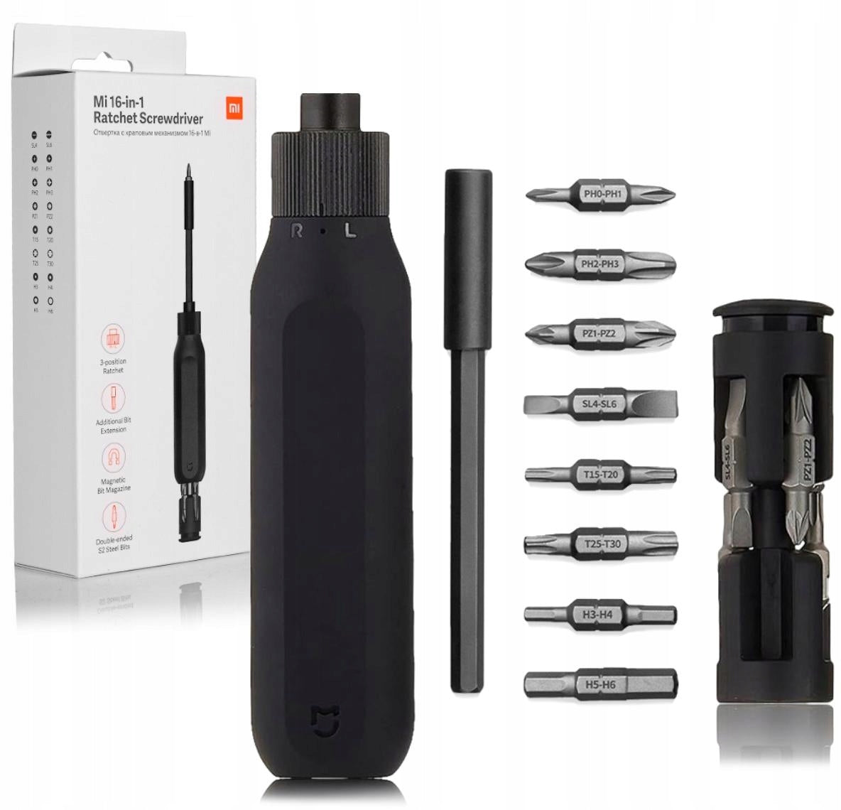 Cacciavite Xiaomi Ratchet, 16in1 BHR4779GL