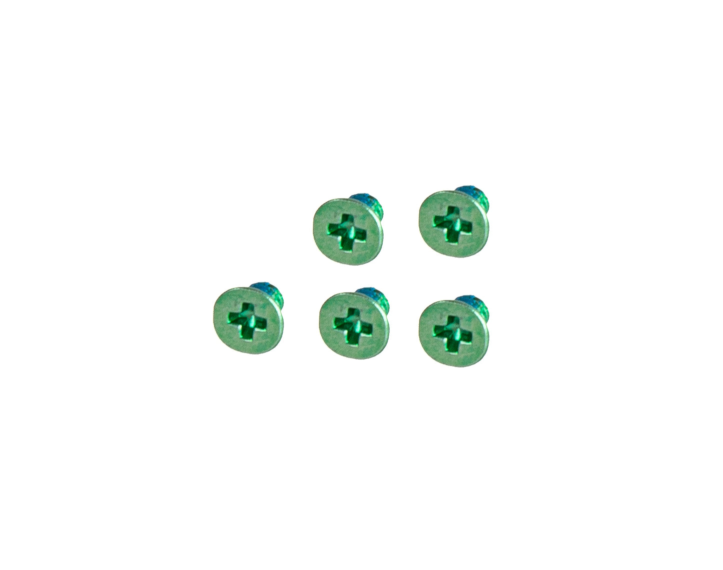 Viti Huawei MatePad 11.5 (2025), M1.4mm x 1.8mm, Set 5 pezzi, Verde Service Pack 97060XGN