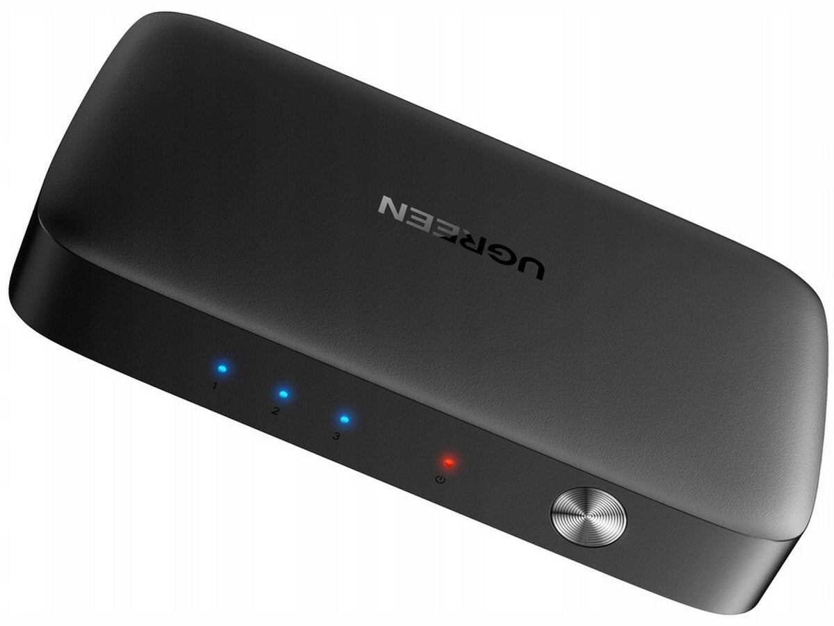 Switch Video HDMI UGREEN CM332, Nero