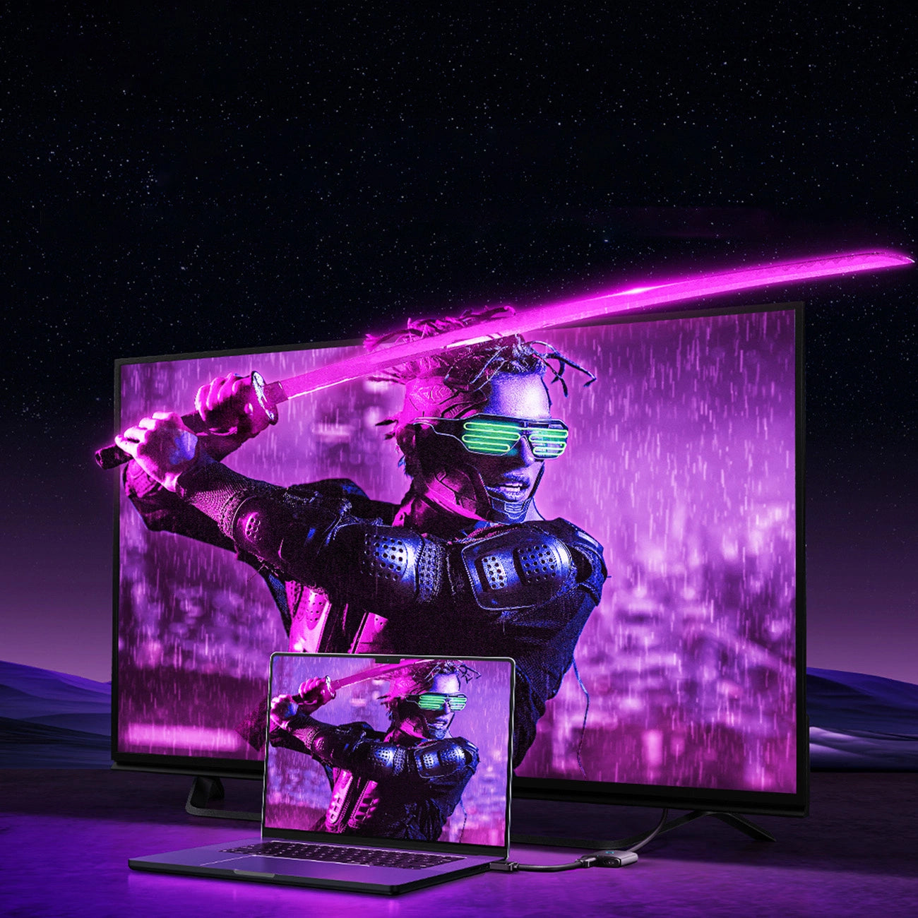 Switch Video Baseus AirJoy Cluster Bidirezionale, Nero B01331105111-01