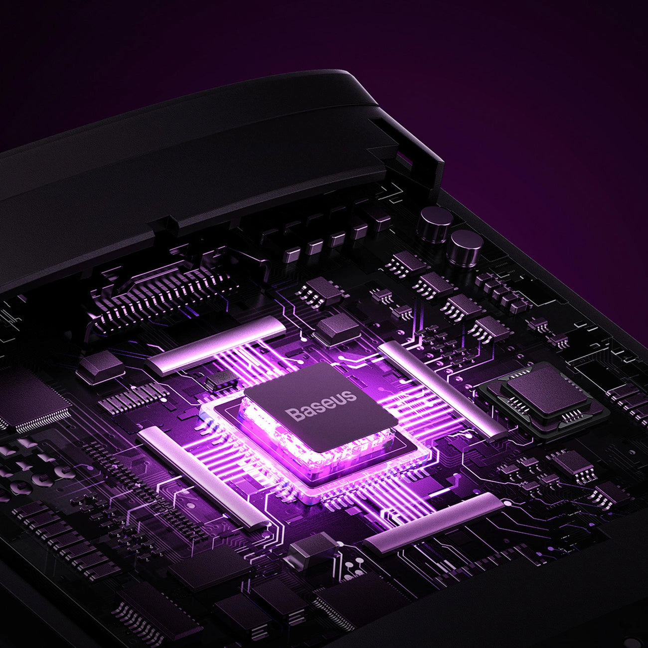 Switch Video Baseus AirJoy Cluster Bidirezionale, Nero B01331105111-01