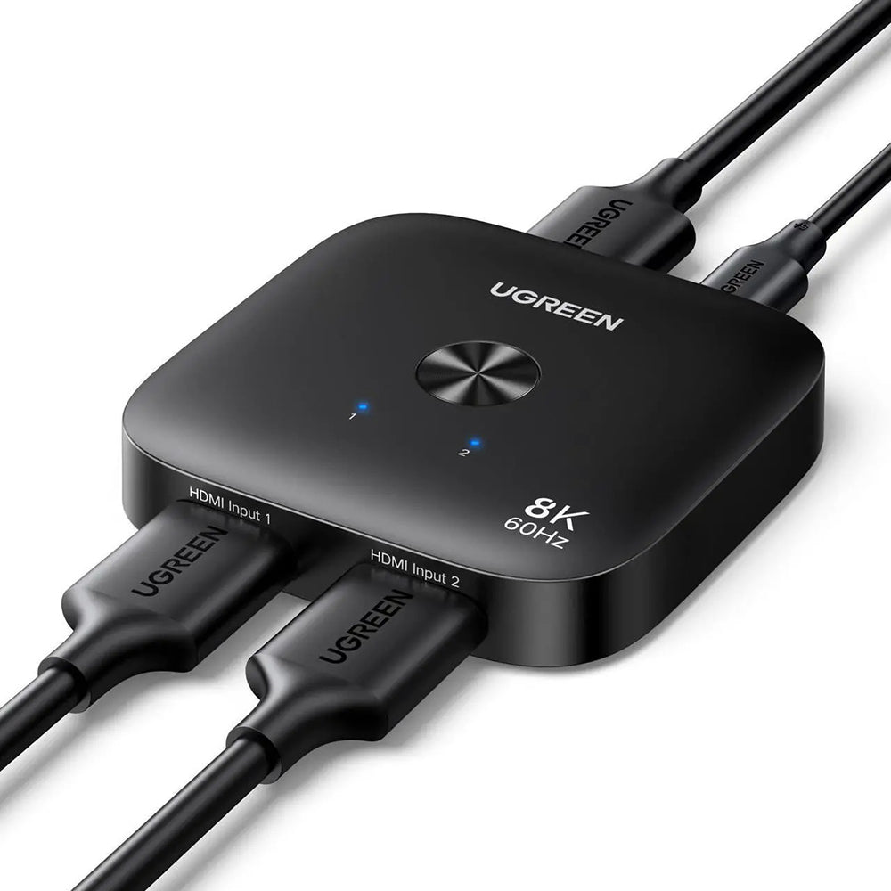 Switch Video HDMI UGREEN 65877, Nero