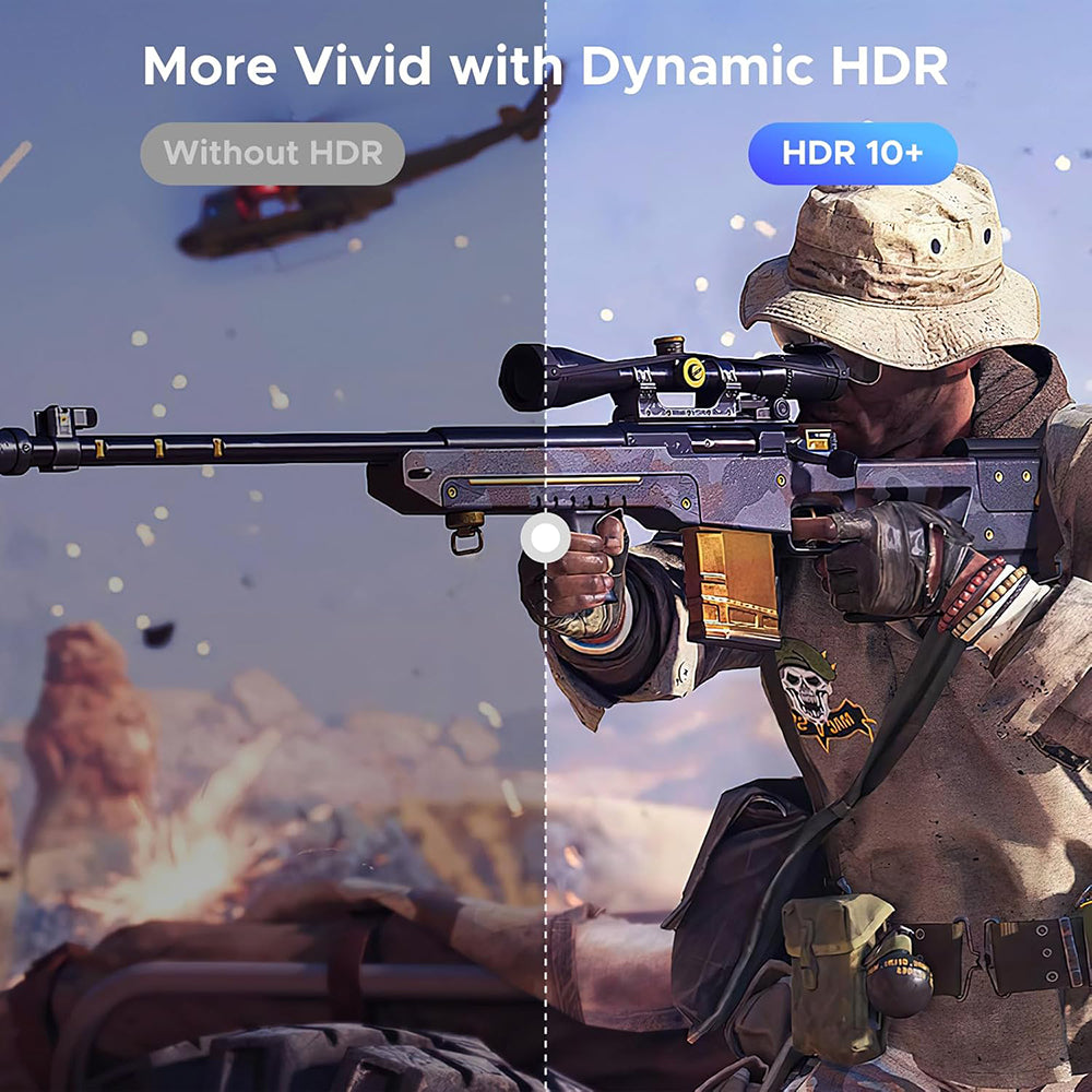 Switch Video USB-C UGREEN AW502 (55451), Grigio