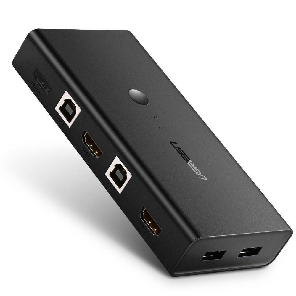 Switch Video HDMI UGREEN CM200 (50744), Nero