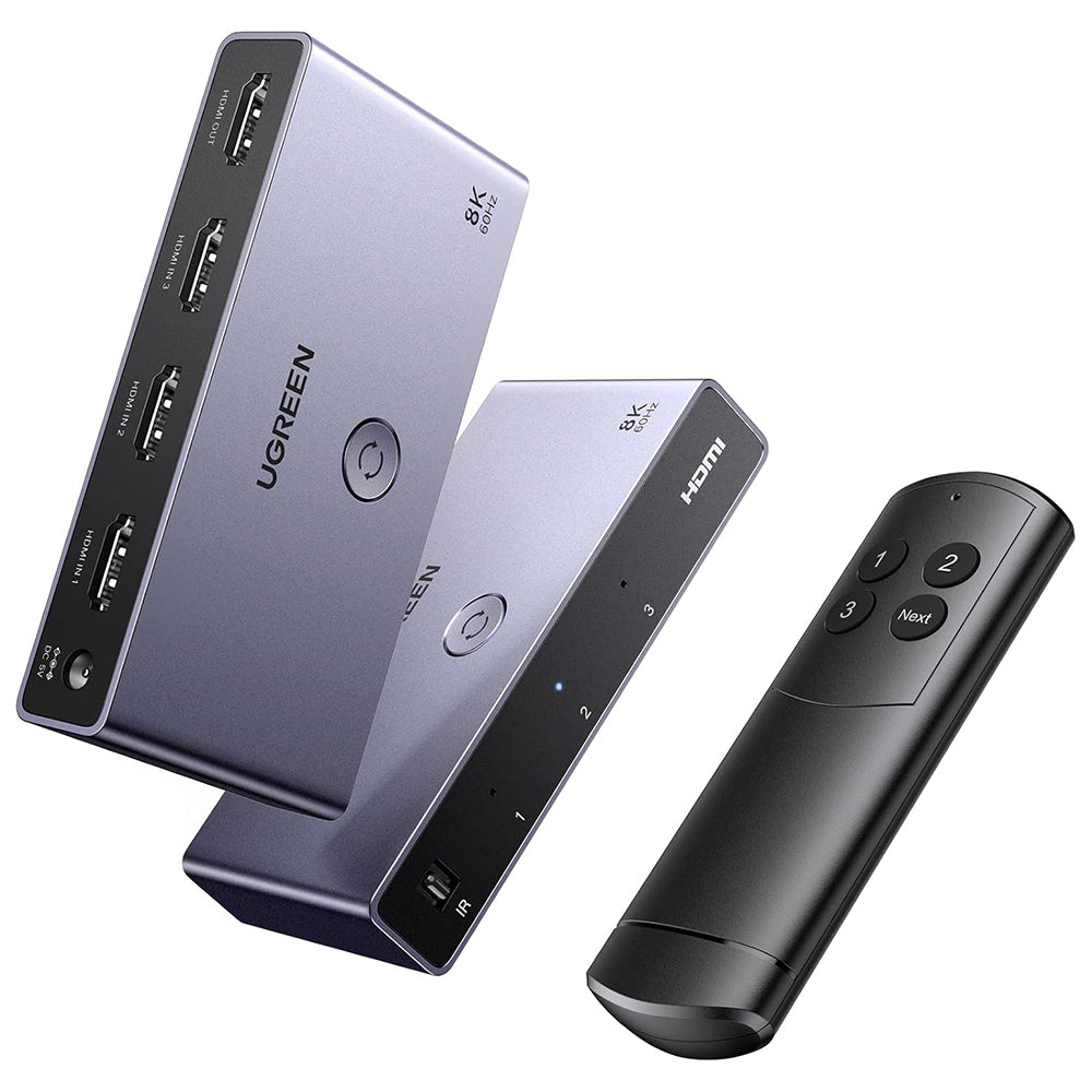 Switch Video HDMI UGREEN CM624 (15604), Grigio