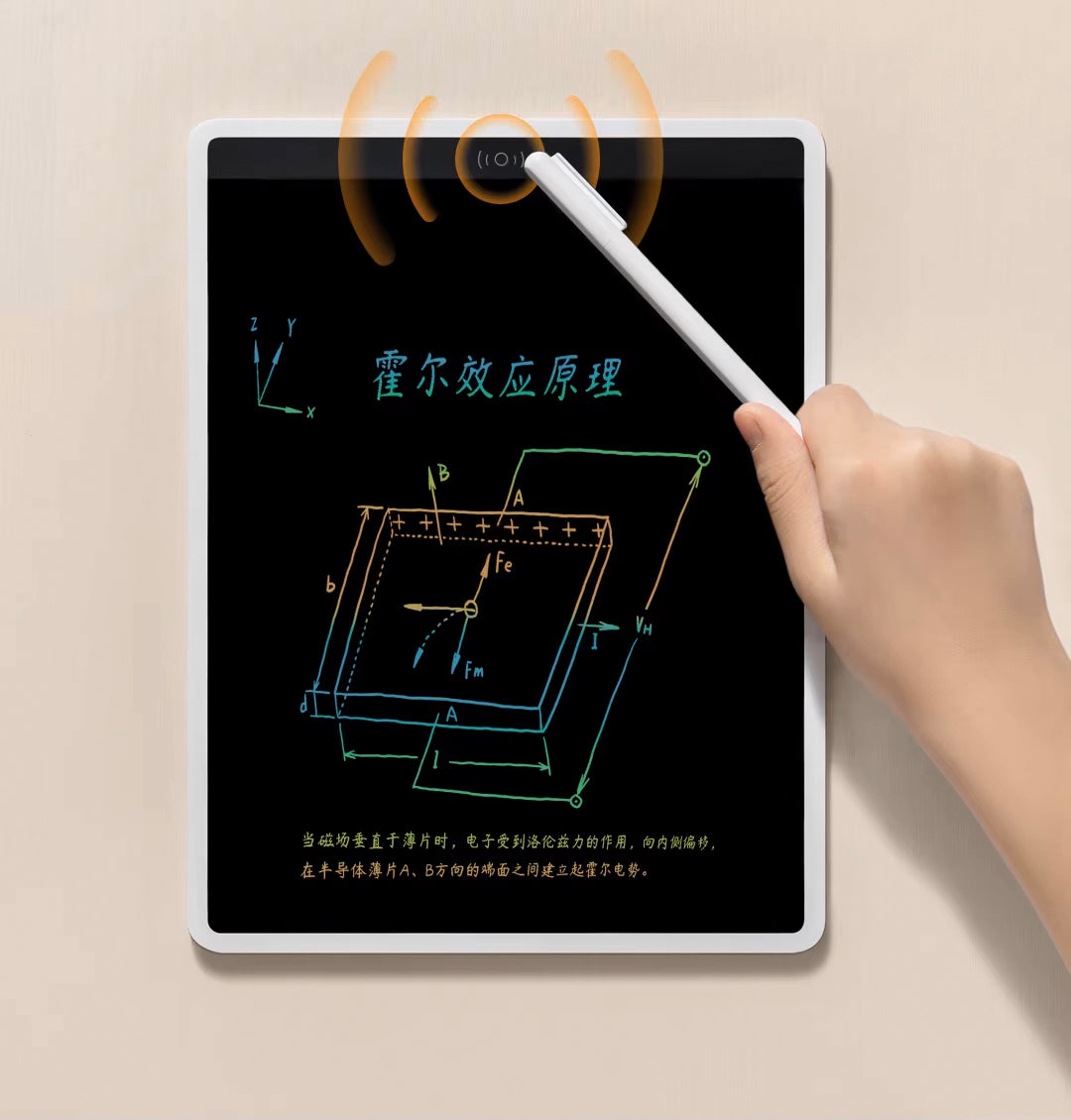 Tablet per Disegnare / Scrivere Xiaomi Color Edition, 13.5inch, Bianco BHR7278GL