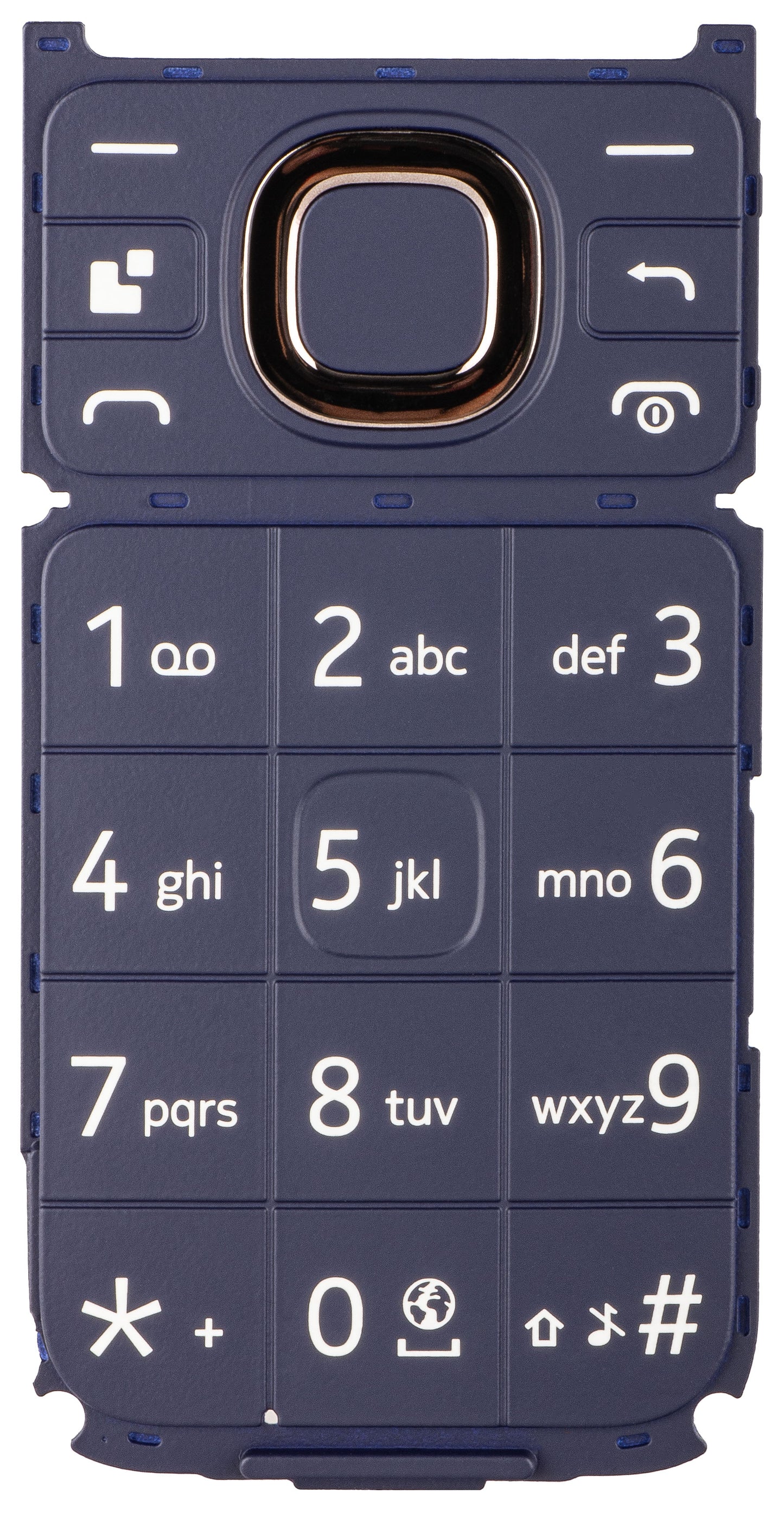 Tastiera Latina HMD 2660 Flip, Viola, Service Pack 5010001250SH0