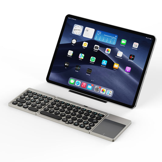 Tastiera Pieghevole Bluetooth DUX DUCIS, Nera