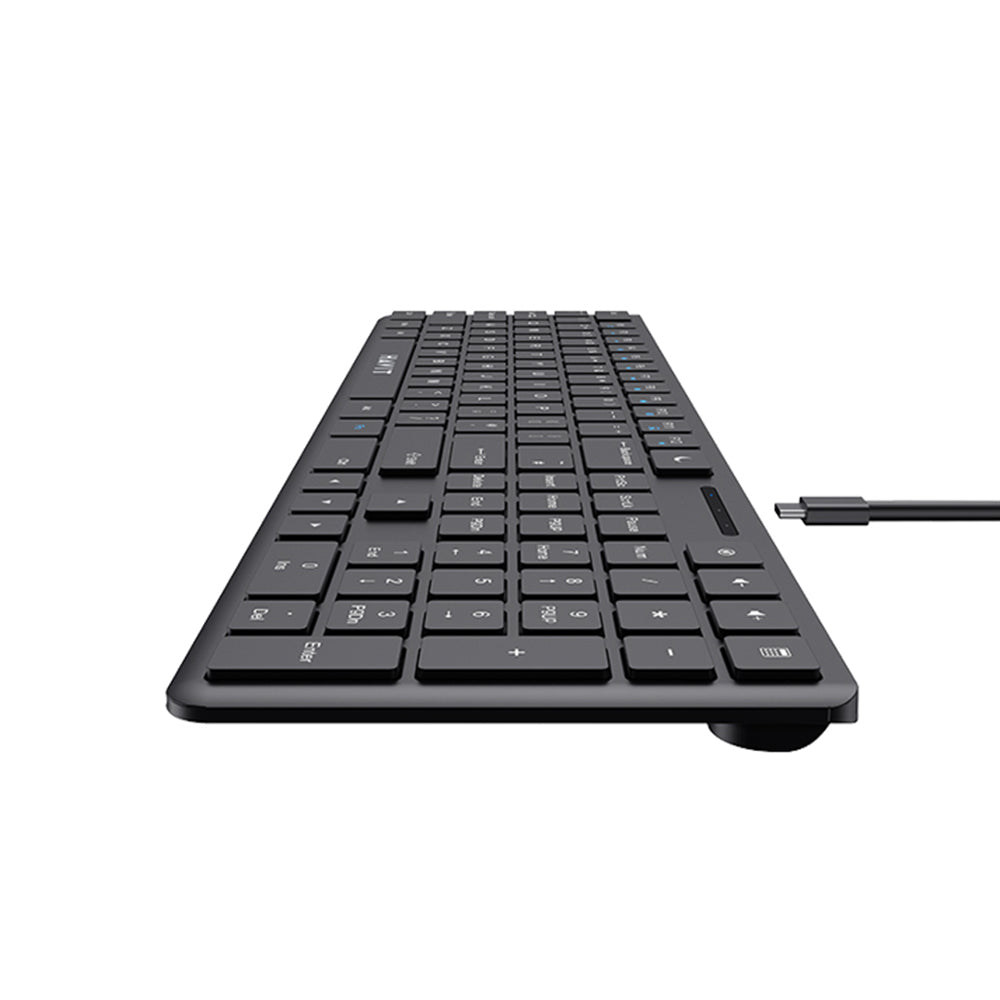Tastiera Wired USB HAVIT KB252, USB-C, 1.5m, Nera
