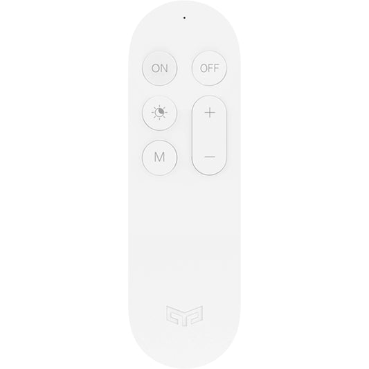 Telecomando Yeelight compatibile con la lampada da soffitto Smart, bianco YLYK01YL