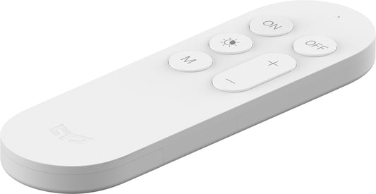 Telecomando Yeelight compatibile con la lampada da soffitto Smart, bianco YLYK01YL
