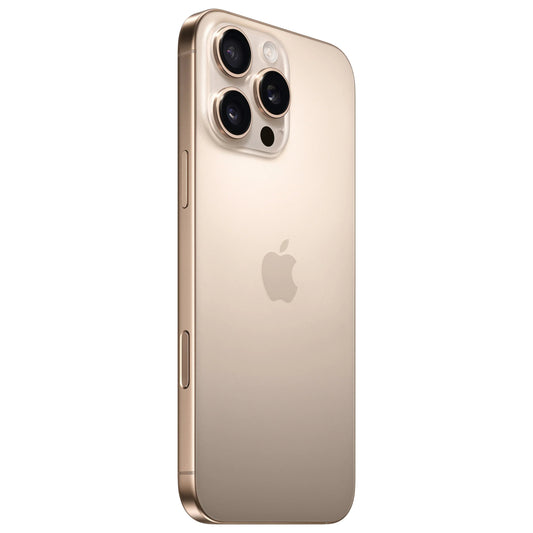 Telefono Mobile Apple iPhone 16 Pro Max, 256GB, Titanium Desert Sand MYWX3ZD/A